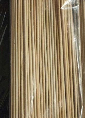 Шпажки бамбукові палички для шашлику канапе 20 см (довжина 200 мм) 100шт/уп. Kitchen Master (268737511)