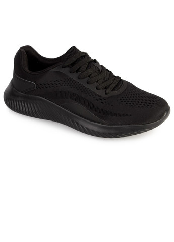 Черные демисезонные кроссовки мужские бренда 9200088_(2) Stilli