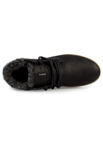 Черные зимние ботинки мужские бренда 9500978_(1) Clubshoes