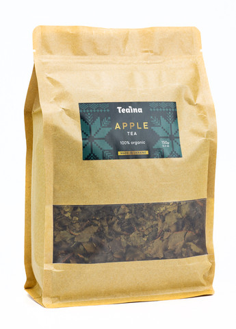 Чай яблочный ферментированный 150 г Teaina (257161630)