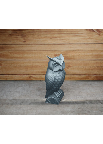 Сова с цветком. ЗаСвіт (261555043)