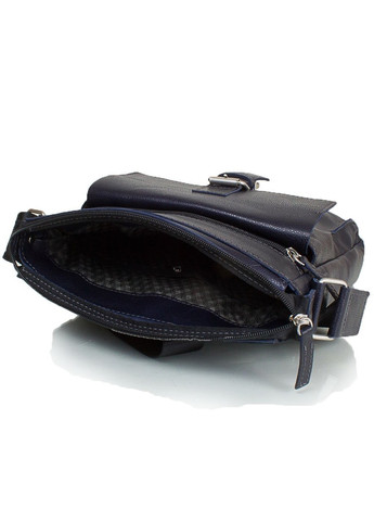 Кожаная мужская сумка-планшет синяя Eterno (263776430)