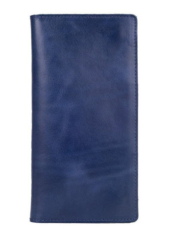 Шкіряний гаманець WP-05 Crystal Blue Синій Hi Art (268371704)