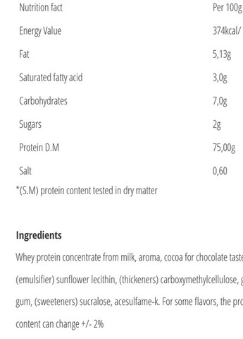 WPC80 900 g /30 servings/ Vanilla Bodyperson Labs (258499337)