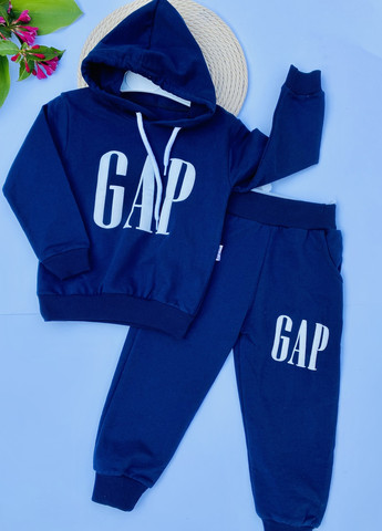 Синій дитячий спортивний костюм gap сіній Murat baby