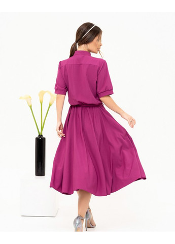 Фиолетовое повседневный платья 13909 фиолетовый ISSA PLUS