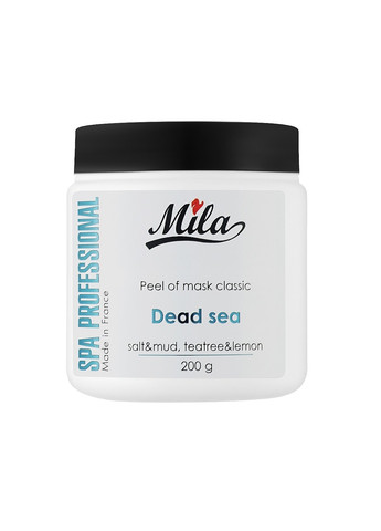 Альгинатная маска Анти акне и осветление Мертвое море Dead sea mask Perfect 200 г Mila (269237984)