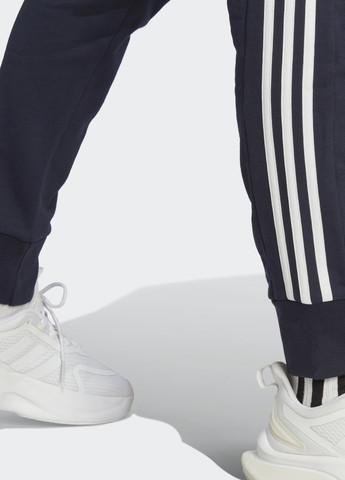 Штани Essentials French Terry Tapered Cuff 3-Stripes adidas (260355218)