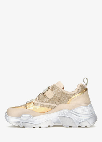 Кросівки, колір бежевий Estro комбіновані демісезони (268127927)