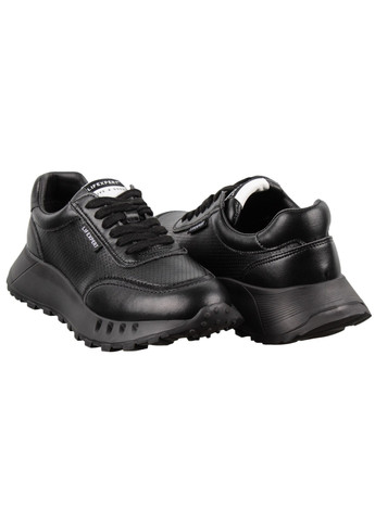 Черные демисезонные женские кроссовки 199242 Lifexpert