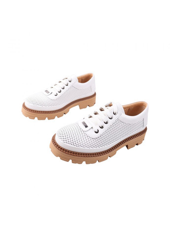 Туфлі жіночі білі натуральна шкіра Guero 509-23ltcp (258670768)