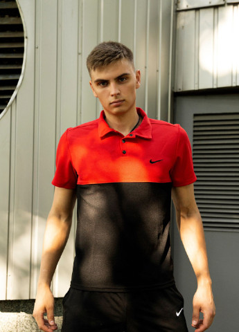 Красная футболка-футболка-поло (копия) для мужчин No Brand