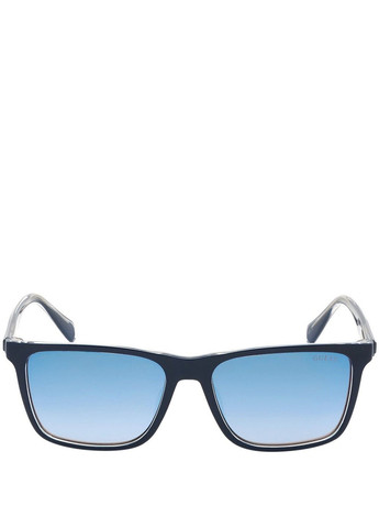 Солнцезащитные очки для женщин с зеркальными линзами pgu6935-92w55 Guess (262976195)