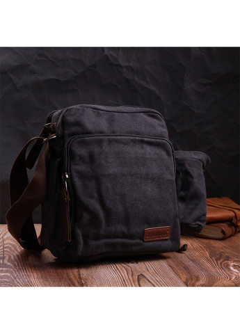 Текстильна сумка з чохлом для води 22208 Чорний Vintage (267925311)