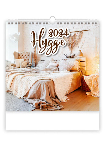 Календарь HELMA 2024 30 x 30 см Hygge Helma 365 (263429160)