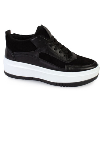 Чорні зимовий кросівки жіночі бренду 8501455_(2) ModaMilano