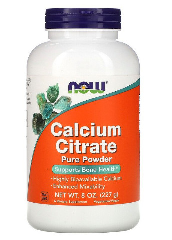 Calcium Citrate Powder 227 g /76 servings/ Pure Now Foods (256722821)