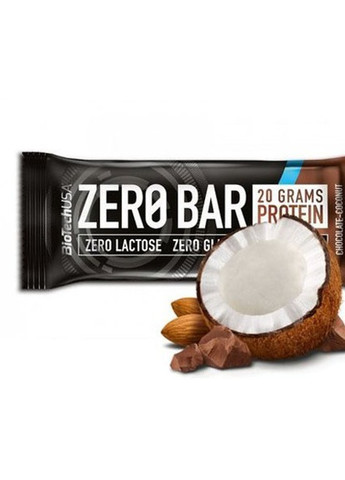 ZERO Bar 50 g Chocolate Coconut Biotechusa (258885982)
