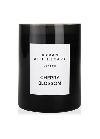 Ароматическая свеча с ароматом вишни, цитрусовых, дыни и яблока Cherry blossom 300 г Urban Apothecary (258334061)