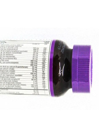 MultiONE 60 Veg Caps Bluebonnet Nutrition (256722068)