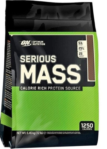 Serious Mass 5455 g /16 servings/ Banana Optimum Nutrition (256777562)