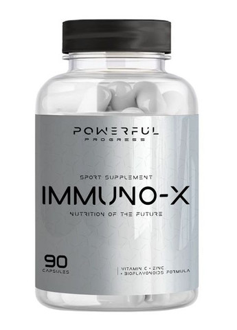 Immuno-X 90 Caps Powerful Progress (268985353)
