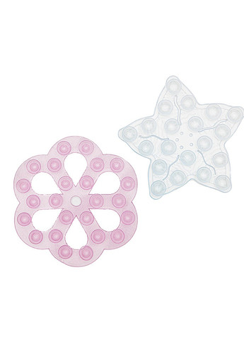 Набір іграшок для купання на присосках колір різнокольоровий ЦБ-00215512 Lindo (259422282)