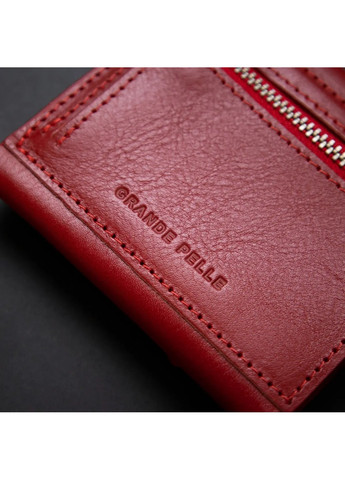 Жіночий шкіряний гаманець 11365 Grande Pelle (262453678)