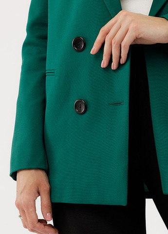 Зеленый женский женский жакет цвет зеленый цб-00226223 Yes Style - демисезонный