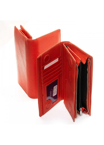 Жіночий гаманець зі шкіри Classic WMB-3M red Dr. Bond (261551201)