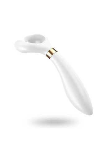 Вібратор для пар Endless Fun White, три мотора, багатофункціональний Satisfyer (269007246)