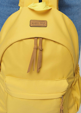 Женский спортивный рюкзак цвет желтый ЦБ-00207026 No Brand (259467122)