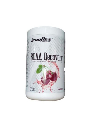 BCAA Recovery 500 g /87 servings/ Cherry Ironflex (260786064)