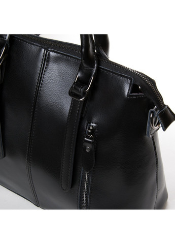 Жіноча шкіряна сумка Класичний Алекс Рай 330 black Alex Rai (261482060)