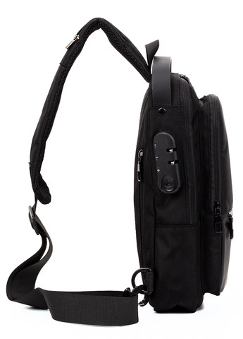 Спортивная сумка слинг Weixier, черная JoyArt x303bl (263684427)