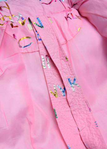 Розовая демисезонная куртка Let's Shop
