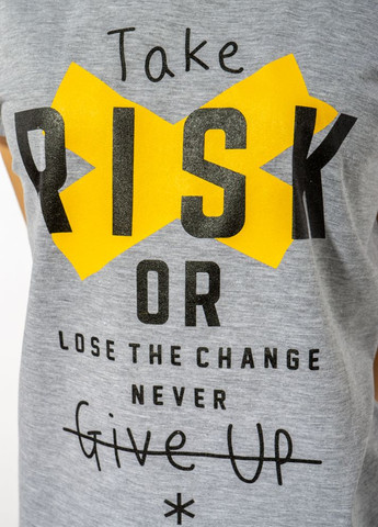 Футболка женская (Серый) Time of Style - (261922552)