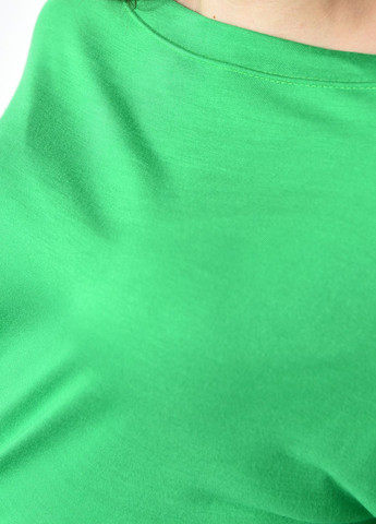 Кофта жіноча напівбатальна зеленого кольору Let's Shop (276774210)