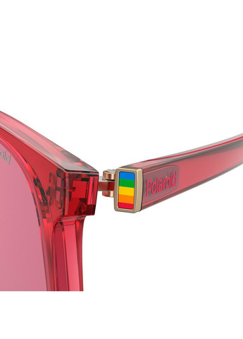 Женские очки с поляризационными ультралегкими линзами pld6096s-8cq57a2 Polaroid (262975758)