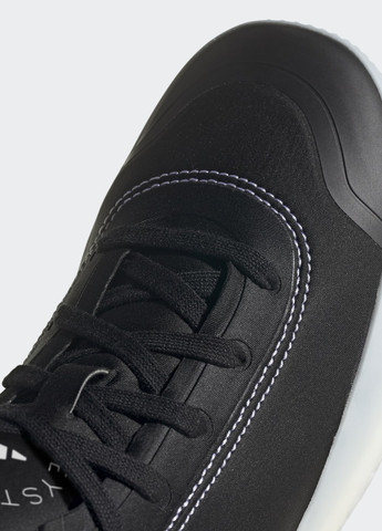 Черные всесезонные кроссовки by stella mccartney treino adidas