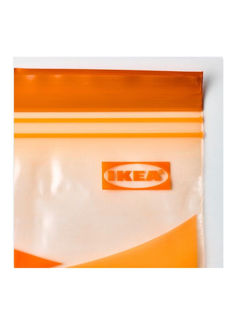 Пакети для продуктів/заморожування 2,5л (25шт) IKEA (268463220)