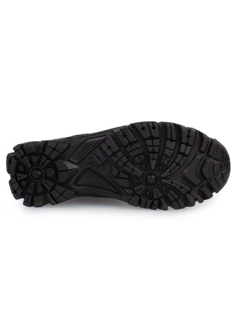 Черные зимние ботинки мужские бренда 9501068_(1) ModaMilano