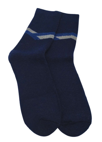 Чоловічі шкарпетки теплі з собачою вовною Real Warmth Корона (263346212)