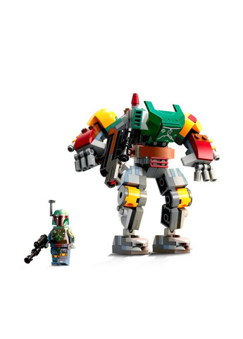 Конструктор Star Wars Робот Боба Фетта цвет разноцветный ЦБ-00229987 Lego (262290004)