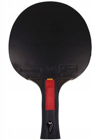 Ракетка для настільного тенісу Ovtcharov Ruby 85227 Butterfly (262087493)