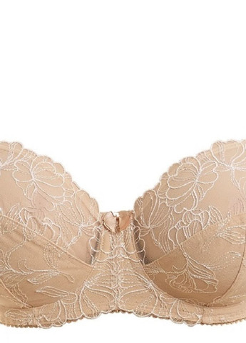 Бежевый балконет бюстгальтер 9352 Fantasie с косточками полиэстер, эластан