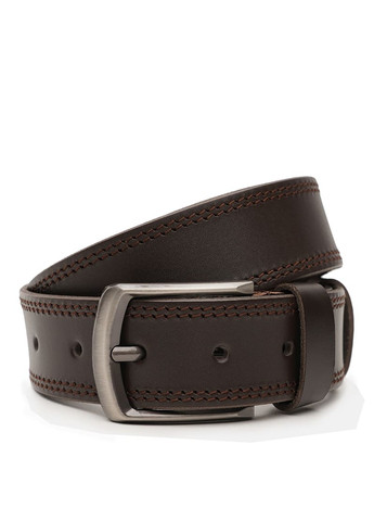 Мужской кожаный ремень V1115FX22-brown Borsa Leather (266144013)