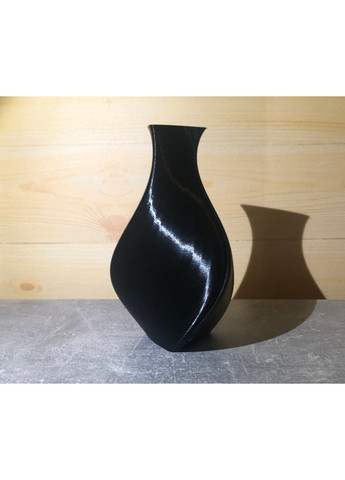 Фігурна декоративна тонкостінна ваза «Дельта» ЗаСвіт (261555067)