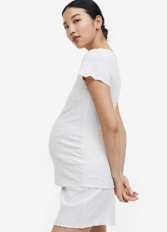 Пижамные шорты для беременных H&M (262991861)