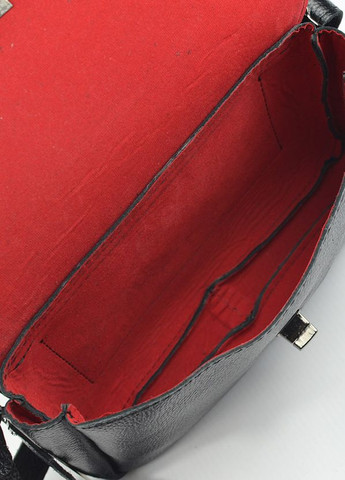 Кожаная маленькая женская сумочка на два отделения через плечо, молодежная мини сумочка из кожи Serebro (266701174)